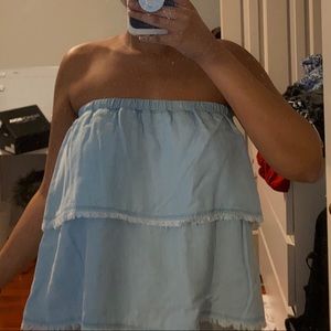 Anthropologie Tube Top